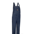 Red Kap Denim Bib Overall